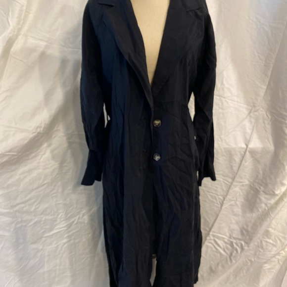 CJLA classic black trench - Picture 3 of 3